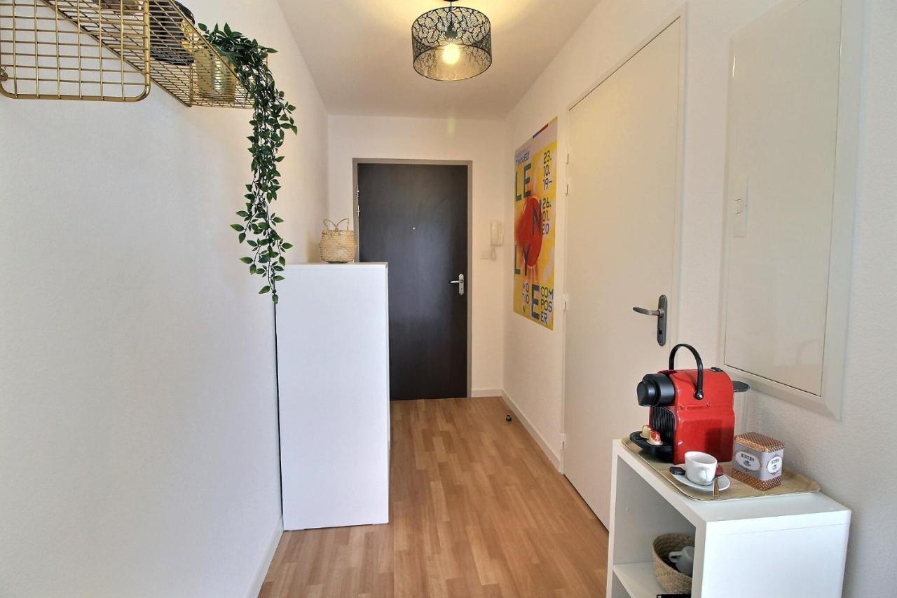 # Bien Dormir A Mulhouse # L'Oceanic # Centre Ville # Cosy # Exteriér fotografie