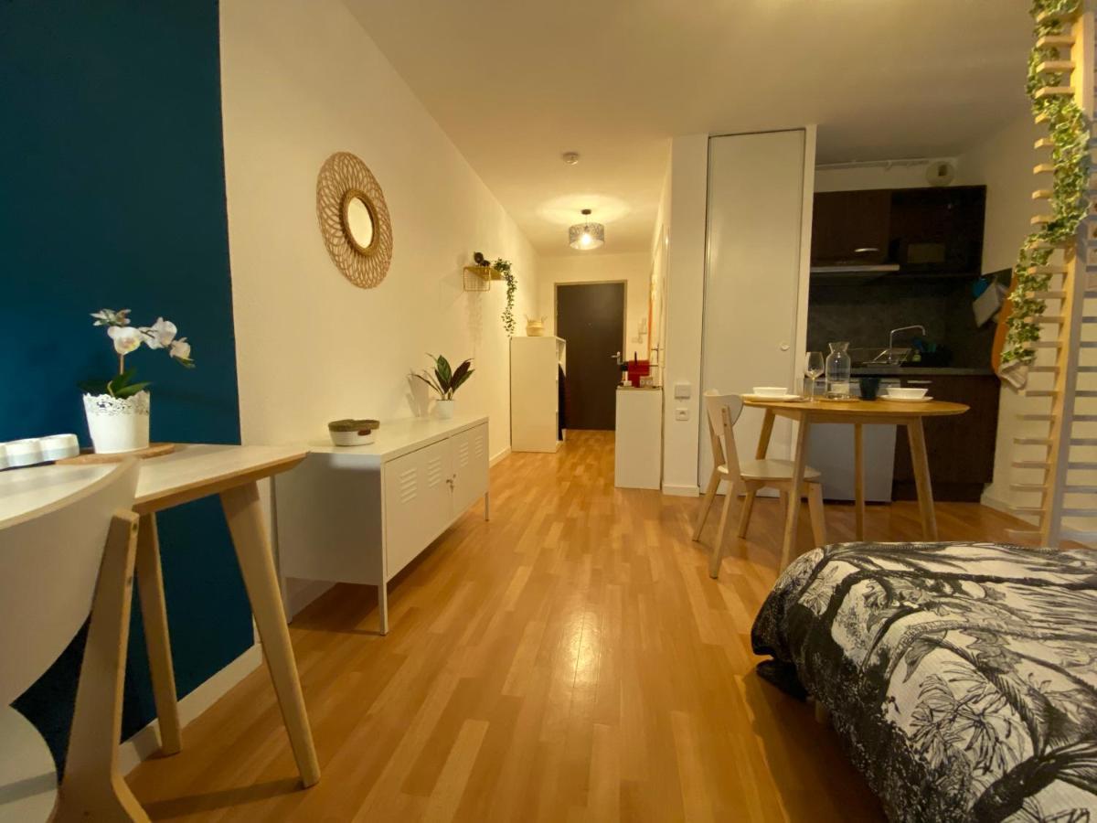 # Bien Dormir A Mulhouse # L'Oceanic # Centre Ville # Cosy # Exteriér fotografie