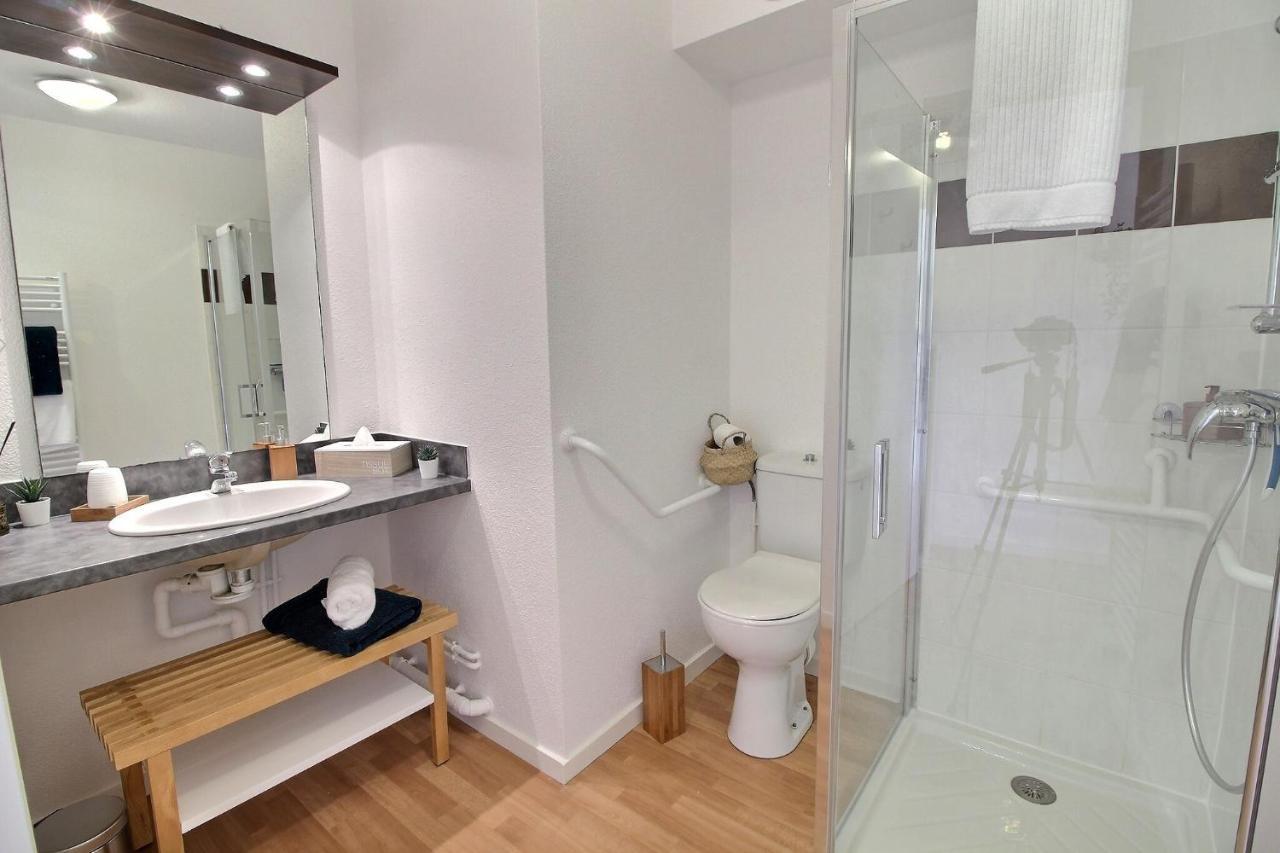 # Bien Dormir A Mulhouse # L'Oceanic # Centre Ville # Cosy # Exteriér fotografie