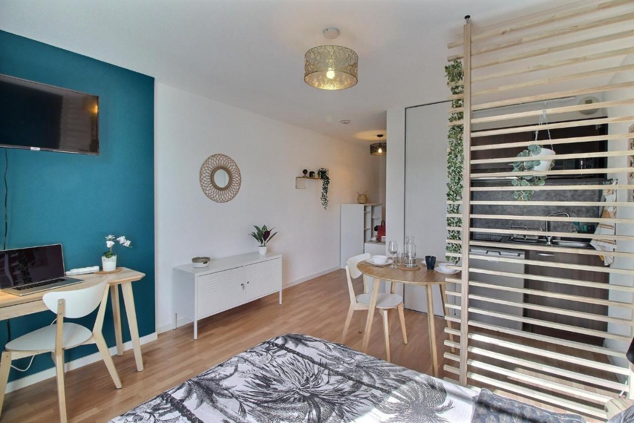 # Bien Dormir A Mulhouse # L'Oceanic # Centre Ville # Cosy # Exteriér fotografie