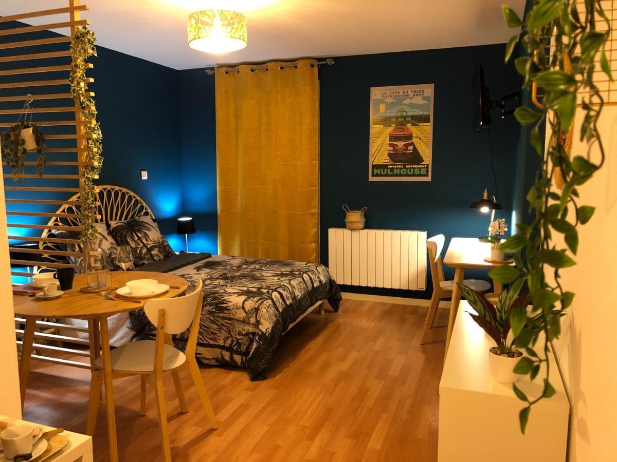 # Bien Dormir A Mulhouse # L'Oceanic # Centre Ville # Cosy # Exteriér fotografie