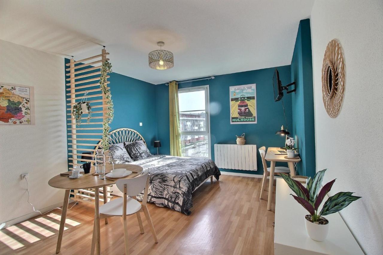# Bien Dormir A Mulhouse # L'Oceanic # Centre Ville # Cosy # Exteriér fotografie