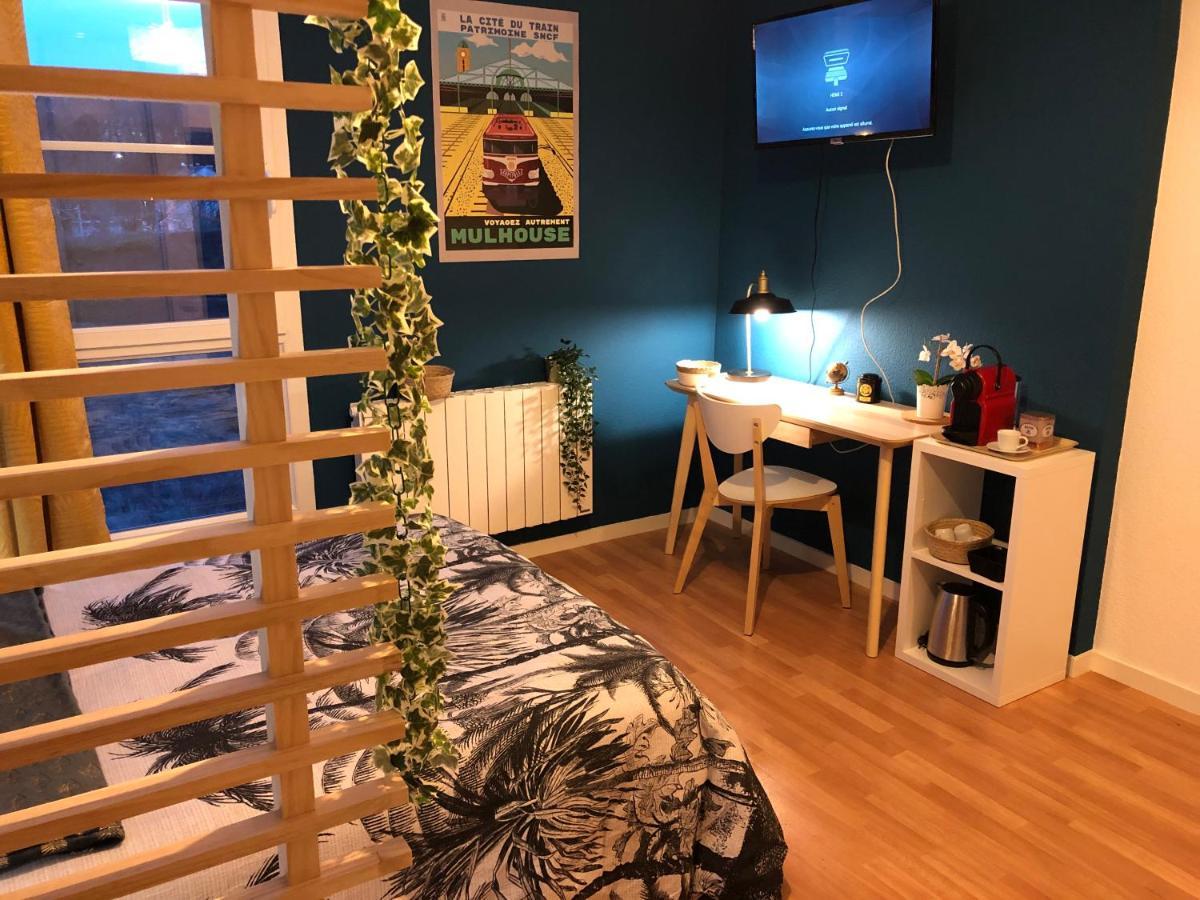 # Bien Dormir A Mulhouse # L'Oceanic # Centre Ville # Cosy # Exteriér fotografie
