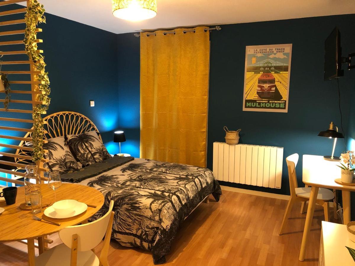 # Bien Dormir A Mulhouse # L'Oceanic # Centre Ville # Cosy # Exteriér fotografie
