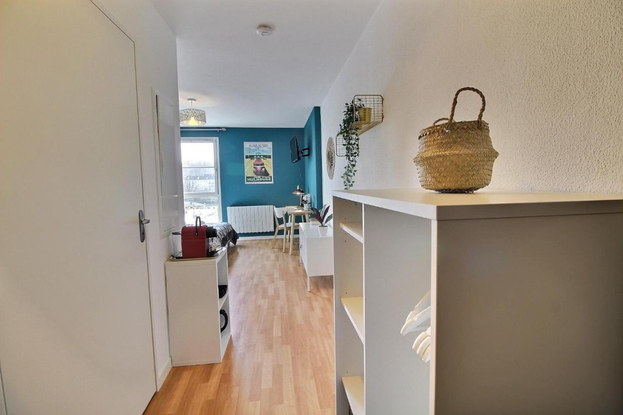 # Bien Dormir A Mulhouse # L'Oceanic # Centre Ville # Cosy # Exteriér fotografie